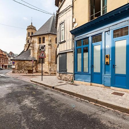 La Petite Cordonnerie Honfleur Exterior foto