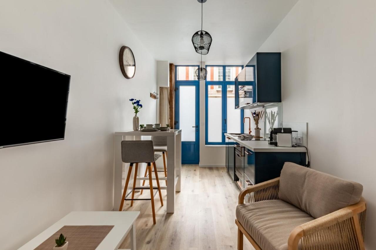 La Petite Cordonnerie Honfleur Exterior foto