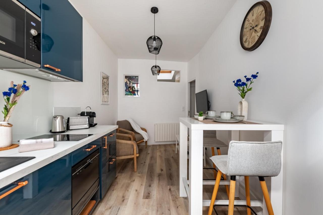 La Petite Cordonnerie Honfleur Exterior foto