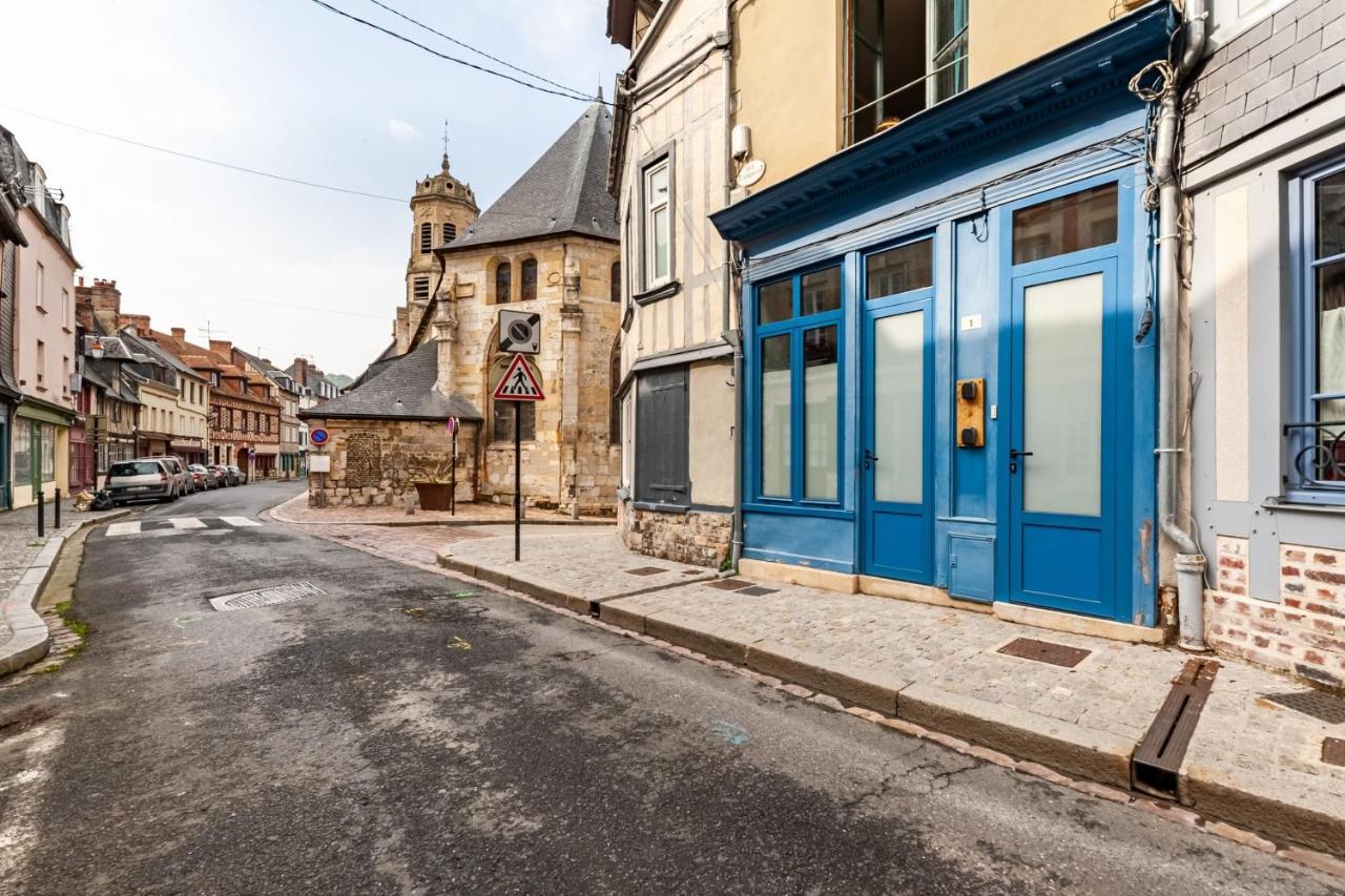 La Petite Cordonnerie Honfleur Exterior foto